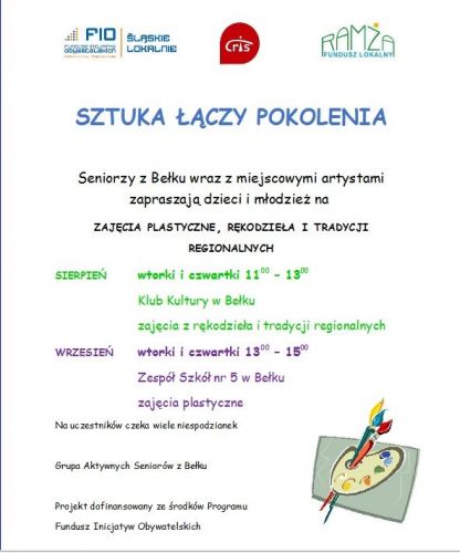 SZTUKA ŁĄCZY POKOLENIA