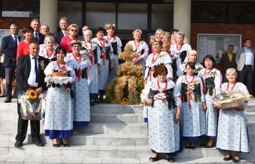 Dożynki w Bełku